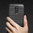 Flexi Slim Carbon Fibre Case for Nokia 3.2 - Brushed Black